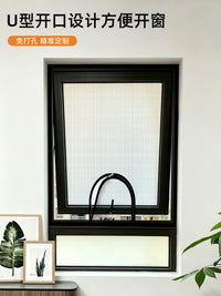 Self-Adhesive Mosquito Screen for Sliding Windows, Easy Installation, Dustproof and Durable