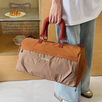 Fashionable Large Capacity Travel Duffel Bag for Sports, Gym, and Weekend Trips