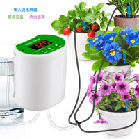 Smart Automatic Plant Watering System with Timer for Potted Plants and Home Greenery
