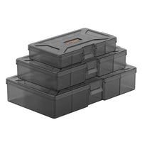 Portable Fishing Tackle Box with 5 Compartments for Lures, Hooks, and Accessories