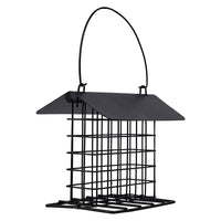 Hanging Metal Bird Feeder for Outdoor Garden & Yard