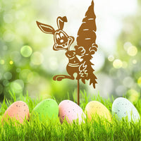 Garden Iron Art Insect Decorative Stakes - 5 Piece Set