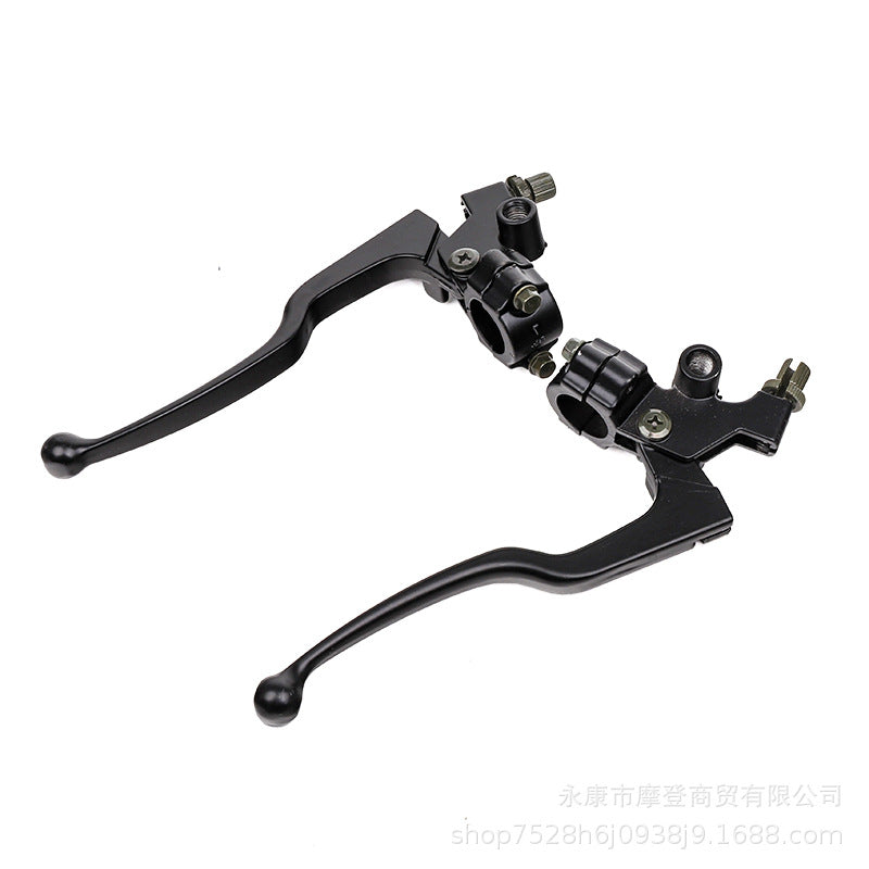 Motorcycle Handlebar Mount Bracket with Mirror Seat for FXD125 CG125