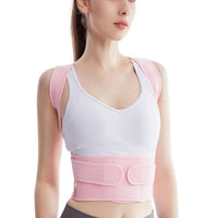 Posture Corrector Back Support Brace with Steel Plate for Spinal Alignment