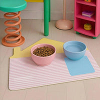 Diatomaceous Earth Pet Mat for Dogs and Cats - Super Absorbent, Non-Slip, Moisture-Proof