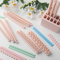 Geometric Polymer Clay Earring Cutters for DIY Jewelry Making