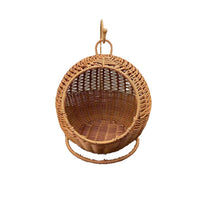 Creative Hanging Fruit Basket Hand-Woven Storage Basket for Snacks and Dried Fruits