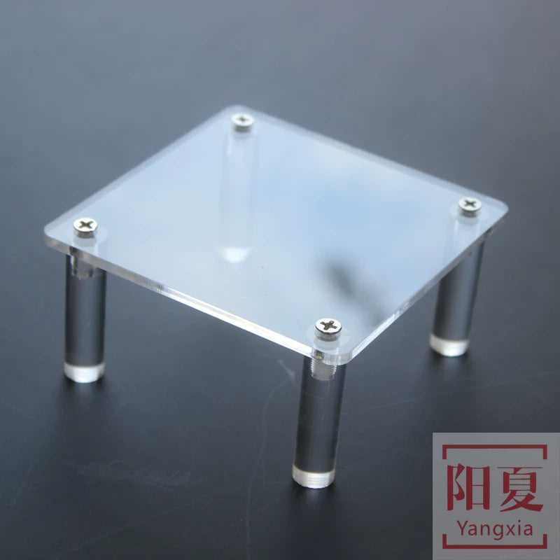 Multi-functional Single-Tier Acrylic Display Riser for Figures & Collectibles