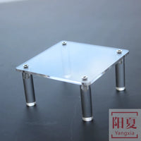 Multi-functional Single-Tier Acrylic Display Riser for Figures & Collectibles