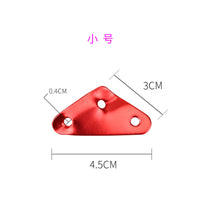 Tent Tarp Rope Adjuster Windproof Fastener for Camping