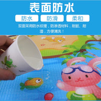 Outdoor Camping Mat Foldable Waterproof Foam Picnic Blanket for Beach Tent Sleeping Pad