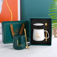 55°C Coffee Mug Warmer with Ceramic Mug Gift Set
