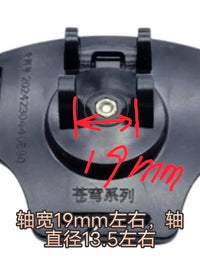 Headlamp 360-Degree Rotating Component for DIY Modification, Universal Tripod Mount Accessory