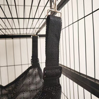 Adjustable Breathable Cat Hammock Bed for Cages - Washable Pet Hanging Nest for All Seasons