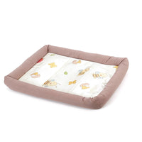 Pet Cooling Mat Breathable Ice Silk Summer Dog Cat Bed