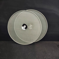 Oil Drain Pan Splash Guard Filter Screen for Waste Oil Collection Barrel, Stainless Steel/Polypropylene