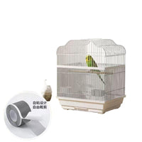 Bird Cage Splash-Proof Mesh Netting for Seed Guard and Ventilation