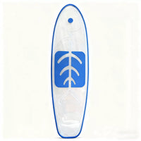 PC Transparent Stand-Up Paddleboard for Surfing and Water Sports