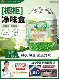 Cabinet Odor Eliminator for Kitchen and Sink Areas