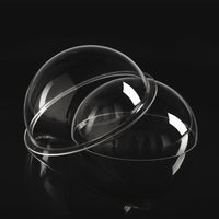 Acrylic Hemisphere Dome Cover Clear Hollow Ball Dustproof Decoration Christmas Ornament