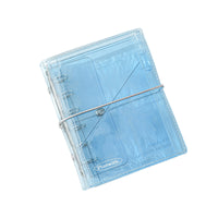 Planwith Sheer A7 Portable 3-Fold PVC Notebook with Multifunctional Inserts