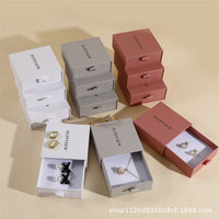 Exquisite Jewelry Gift Box for Necklace Ring Bracelet Pendant Storage and Packaging