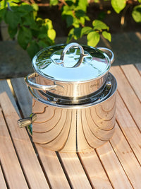 Kisag Swiss 304 Stainless Steel Universal Windshield for Camping Stoves