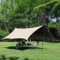 Outdoor Blackout Tarp Sunshade for Camping and Events