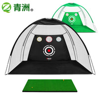 Golf Practice Net Indoor Hitting Cage Chipping Net Training Aid
