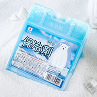 Reusable Ice Crystal Box for Air Conditioner Fan Cooling, Food Preservation, and Commercial Use