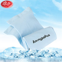 Langsha Unisex Ice Silk UV Protection Arm Sleeves for Outdoor Sports