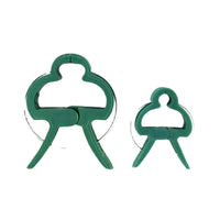 Garden Plant Clips for Support and Training, Tomato Vine Clips, Reusable Plastic Plant Grips