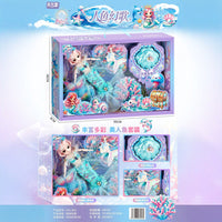 Barbie-style Princess Doll Play Set with Accessories and Gift Box