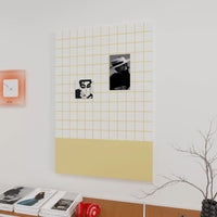 Black and White Minimalist Felt Board, 3D Cork Board Photo Wall for Kids Room Decor