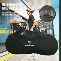 Thickened Anti-Collision Bicycle Travel Bag for Mountain and Road Bikes