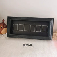 Multi-Grid Shadow Box Frame for DIY Specimen Display - 2cm Deep