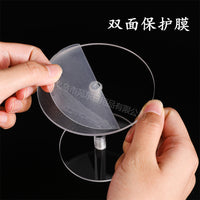 Clear Acrylic Round Display Stand for Anime Figures and Collectibles