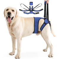 Dog Rear Leg Support Harness for Injured, Elderly, or Disabled Dogs - Walking Aid Vest