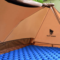 2-Person Waterproof Camping Tent Tarp Shelter Outdoor Portable