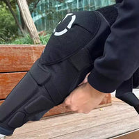 GOODTIMES Long Knee Pads for Mountain Biking and Off-Road Cycling
