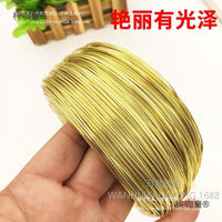 Aluminum Craft Wire for DIY, Floral Arranging, and Jewelry Making