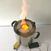 Portable Outdoor Wood Burning Gasifier Stove for Camping and BBQ