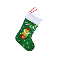 Christmas Felt Stocking Small Gift Bag Fireplace Hanging Decoration