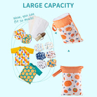 Waterproof Drawstring Bag for Swimwear, Gym Clothes, Travel, and Toiletries