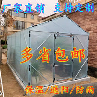 Mini Greenhouse for Home Garden, Portable Walk-in Plant Grow House with Steel Frame, Anti-UV Cover for Seedling, Flower, Vegetable