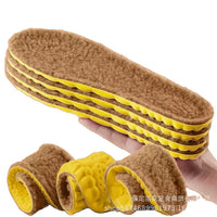 Winter Warm Lambswool Insoles for Shoes - Thickened, Soft, Sweat-Absorbent & Odor-Resistant