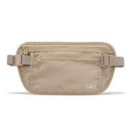 Multi-functional Anti-theft RFID Blocking Travel Waist Pack for Passport, Cards, and Phone