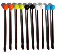 Steel Tongue Drum Mallets with Silicone Heads for Percussion Instruments