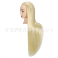 Mannequin Head for Hair Styling Practice and Makeup Training