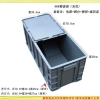 Narrow Turtle Tank with Drainage, Thickened Plastic Aquarium for Home Breeding